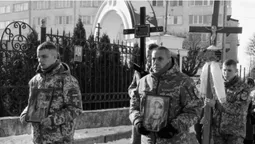 У Луцьку провели в останню дорогу двох Героїв – Олександра Ференца та Віктора Іваницького (фото, відео)