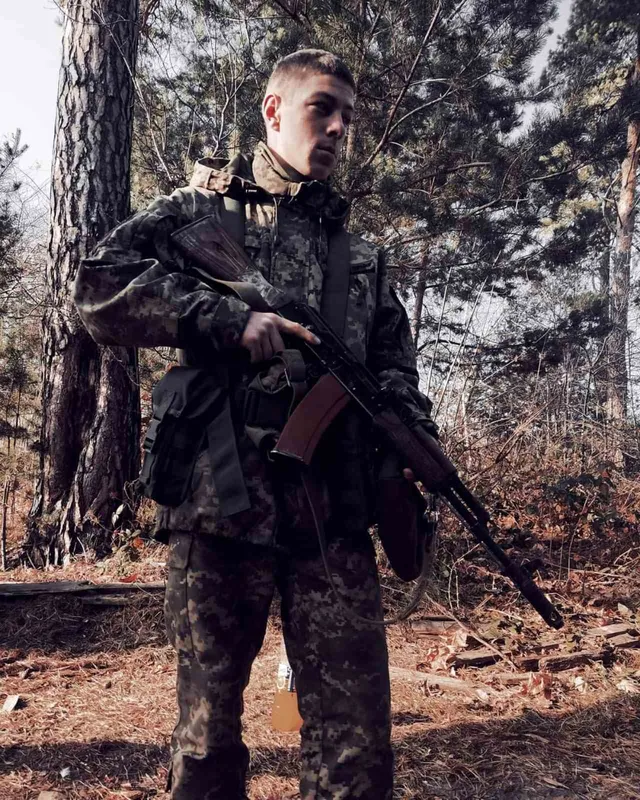 Війна забрала життя 20-річного бійця з Волині Сергія Кущішина (відео)