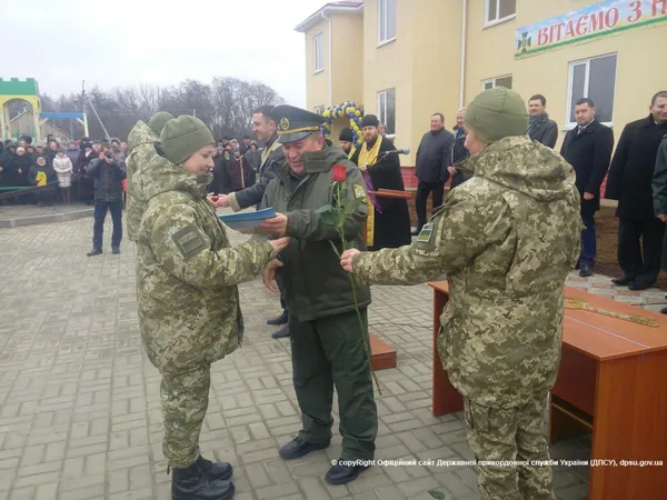 Прикордонники Луцького загону отримали 21 квартиру на Рівненщині