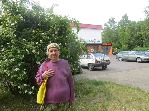 Місцева жителька Галина Процик