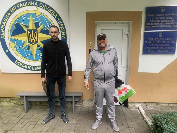 З Волині вигнали двох білорусів