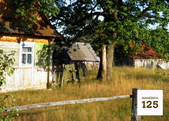 Поліські хати, вересові пустища й зелені луки: яким був хутір-«ровесник» Маневич