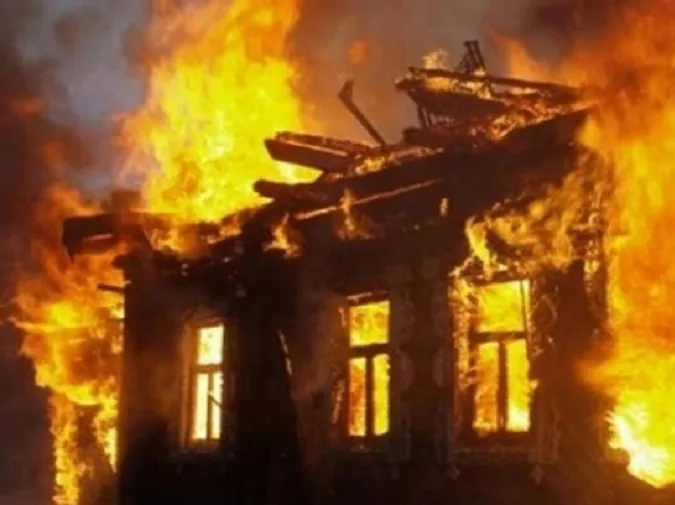 У Луцькому районі в нічній пожежі загинув чоловік