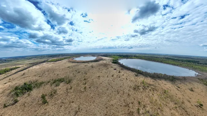 На Волині дослідили урочище у Шацькому національному парку (фото)