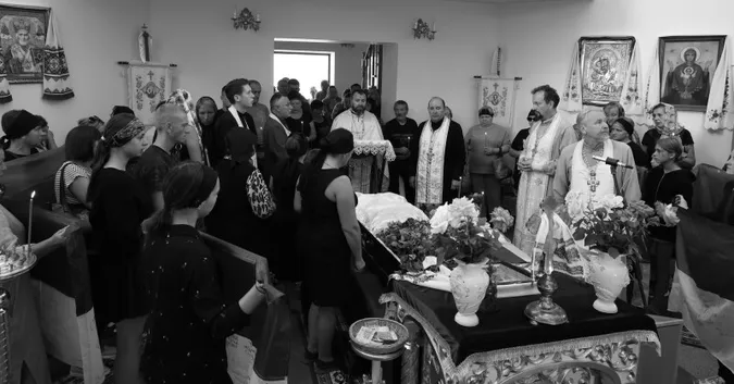 Під Луцьком попрощалися із загиблим на Донеччині Юрієм Крисюком (фото)