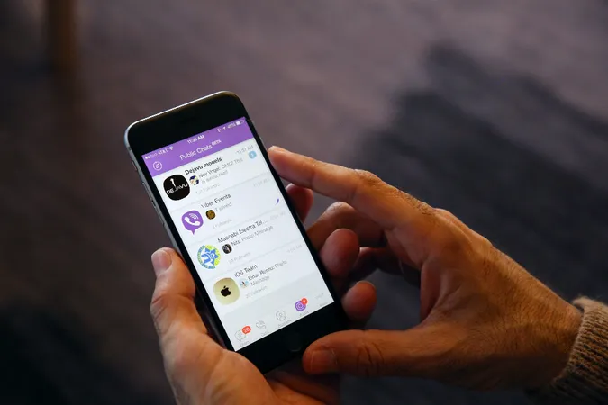 Viber шифруватиме листування та запустить «секретні чати»