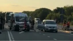 На Волині внаслідок ДТП важко травмувався 22-річний мотоцикліст