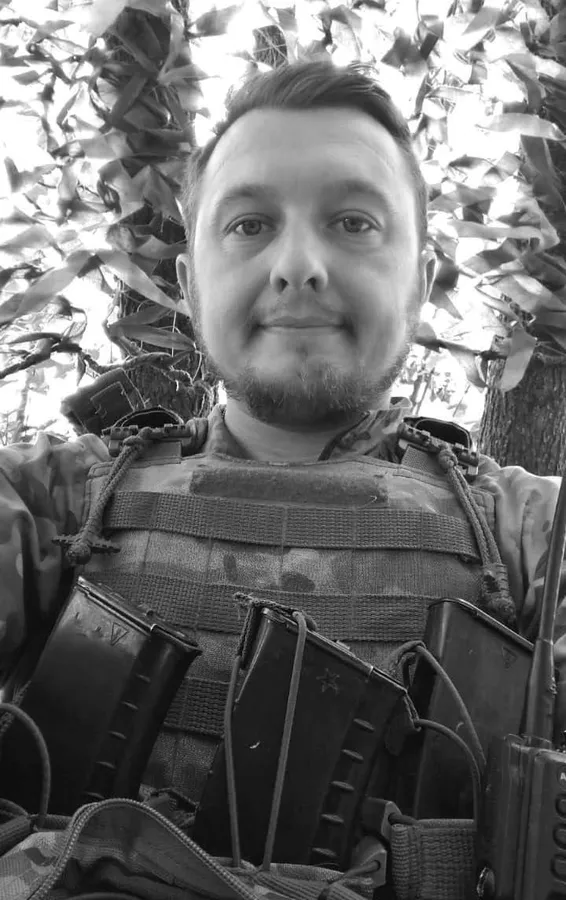 На Донеччині загинув колишній луцький муніципал, капітан Андрій Главацький
