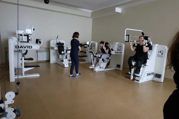 «Сила двох»: у волинському санаторії ветерани проходять реабілітацію з дружинами (фото)