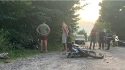 На Волині внаслідок зіткнення двох мотоциклів загинув 16-річний хлопець (фото)