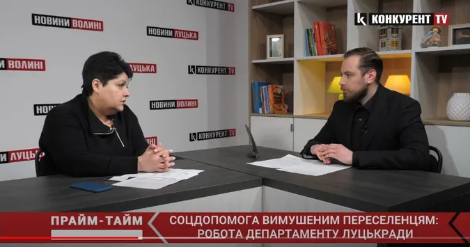 Зараз всі сили кинуті на підтримку внутрішньо переміщених осіб, – Вікторія Майборода (відео)