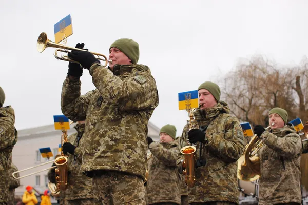 Тепер не просто формальність: як у Луцьку відзначали День Соборності (фото)