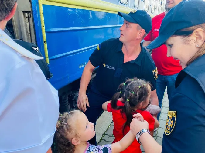 На Волинь прибув евакуаційний потяг з Харківщини (фото)