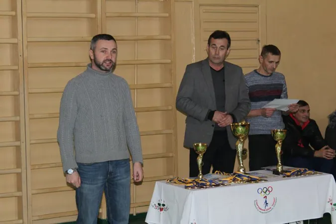 Луцьк: відбувся чемпіонат з волейболу