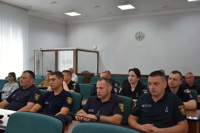 У Луцьку похвалили медиків, рятувальників та нацгвардійців за ліквідацію обстрілу 6 червня