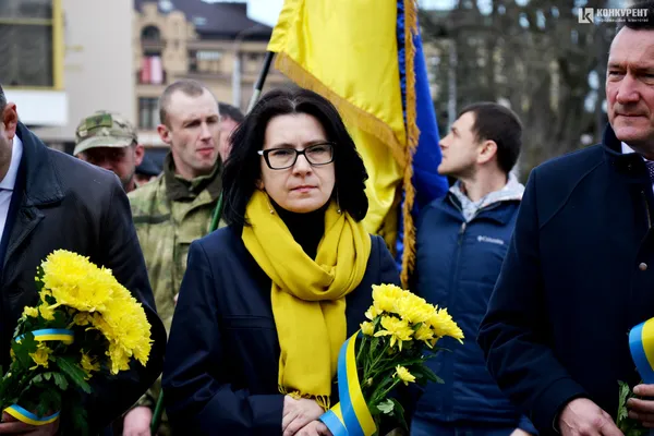 У Луцьку відзначили День українського добровольця (фото)