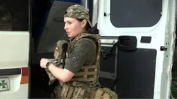 Сильні та незламні: показали фото жінок-прикордонниць Волині