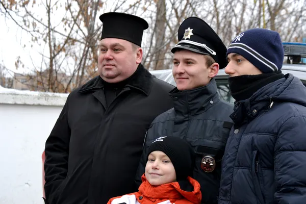 У Луцьку прийняли присягу майже півсотні нових патрульних (фото)