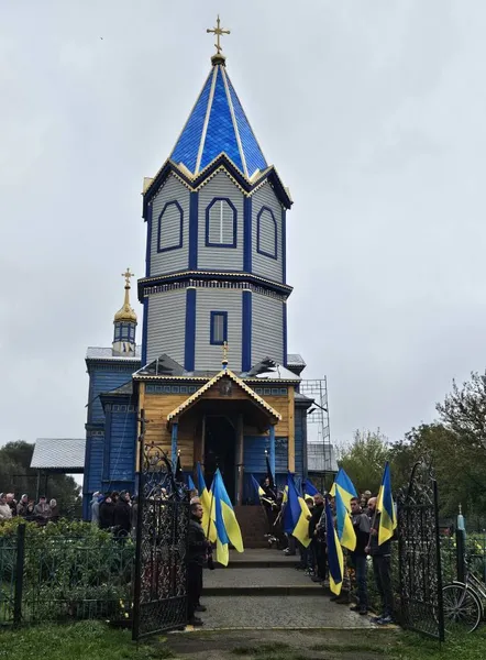 На Волині попрощалися із загиблим Героєм Олегом Ющуком