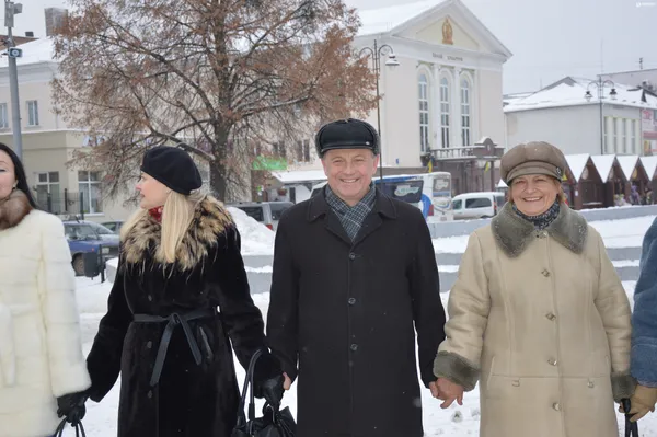 Усміхнений екс-мер Луцька Богдан Шиба