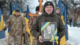 На Волині попрощались із загиблим захисником  Максимом Багнюком (фото)