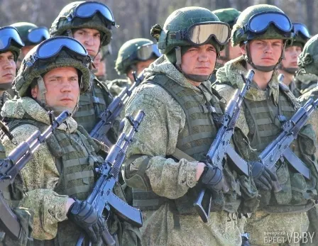 Біля кордону з Волинню знову відбуваються російсько-білоруські військові навчання (фото)