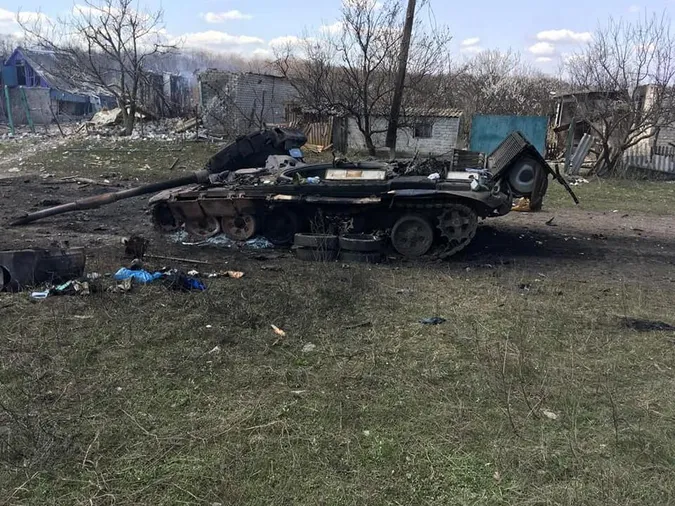Понад 31 тисяча окупантів і 1381 танк: втрати ворога на 5 червня