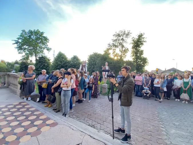 «Так звучить Луцьк»: триває третій день арт-променаду( фото, відео)