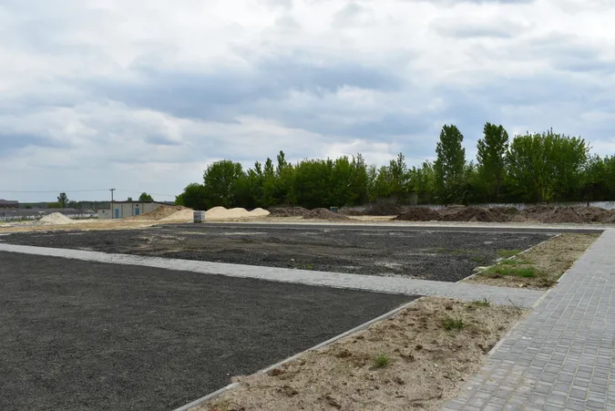 У волинській школі добудовують найбільший в області спортзал (відео)