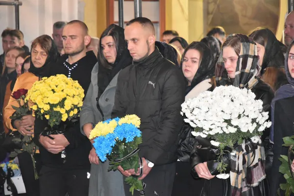 У Луцьку попрощалися із 26-річним Героєм Юрієм Головачем (фото)
