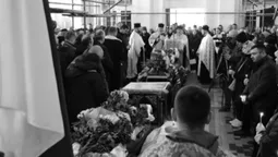 У Луцьку провели в останню дорогу захисників Валерія Семенюка та Анатолія Мерчука (фото)