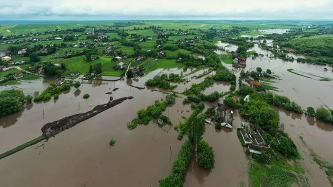Велика вода: коли очікувати піку повеней на волинських річках