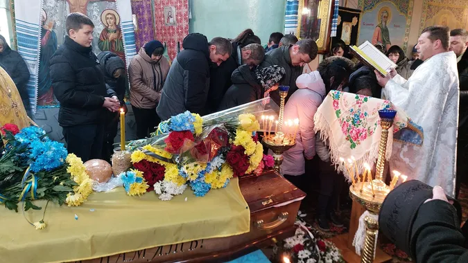 На Волині попрощалися із Сергієм Звінчковським (відео, фото)