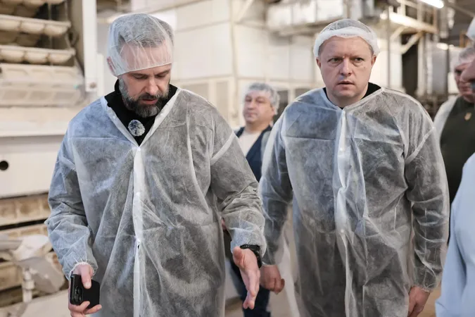 У Луцьку з візитом побував заступник керівника ОП Віктор Микита (фото)