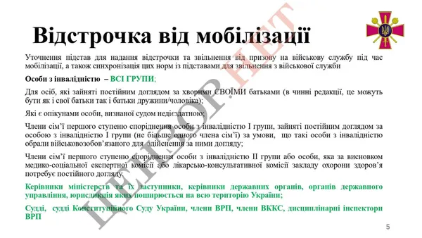 Міноборони внесло до Ради доопрацьований законопроєкт про мобілізацію: основні положення, – ЗМІ (ОНОВЛЕНО)