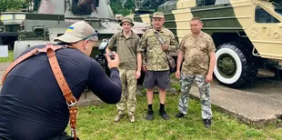 «Щоб показати красу сильних людей»: у Луцьку влаштували фотосесію для ветеранів (фото, відео)