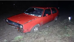 У Княгининку чоловік напідпитку викрав авто і потрапив у ДТП (фото, відео)