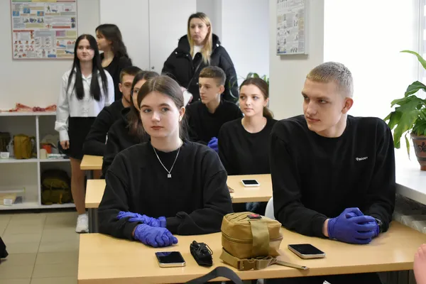 Дрони, симулятори та медицина: Тарас Шкітер перевірив, як на Волині впроваджують «Захист України» (фото)