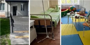 У лікарні на Волині, де лікують дітей, виявили плісняву у палаті з немовлям та проблеми з харчуванням (фото)