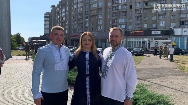 День Прапора: як у Луцьку підіймали найбільший стяг області
