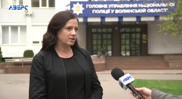 Речниця поліції Ольга  Бузулук