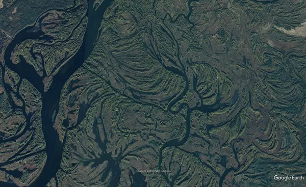 У що перетвориться Каховське водосховище, коли вода піде: мапи 1943 року (фото)