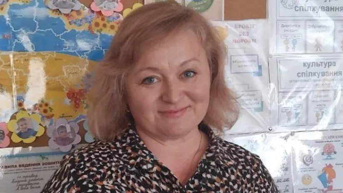 «Люблю те, що роблю»: історія вчительки з Волині, що навчає серцем і повертає інтерес до школи (фото)