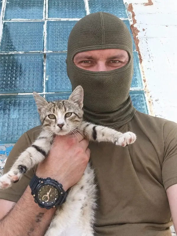 «Вискочили гасити поле під загрозою FPV»: історія прикордонника «Фіна» з Луцька (фото)