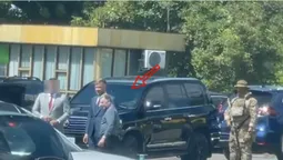 Американського дипломата Курта Волкера помітили на Волині (фото, відео)