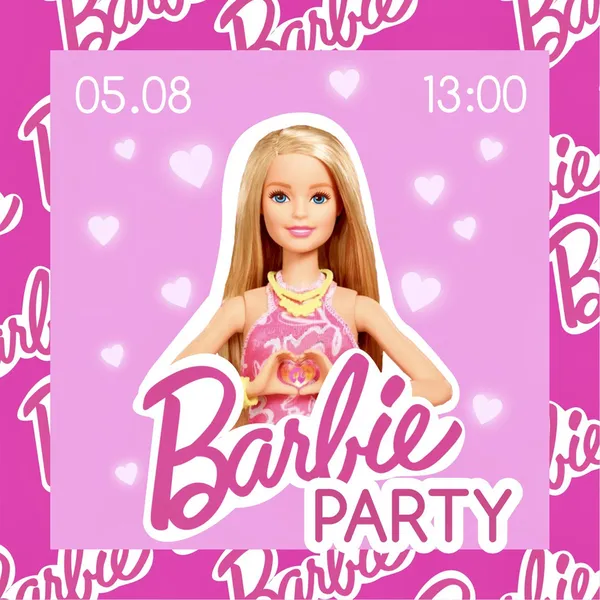 «Смугастий носоріг» кличе дітей на Barby Party*