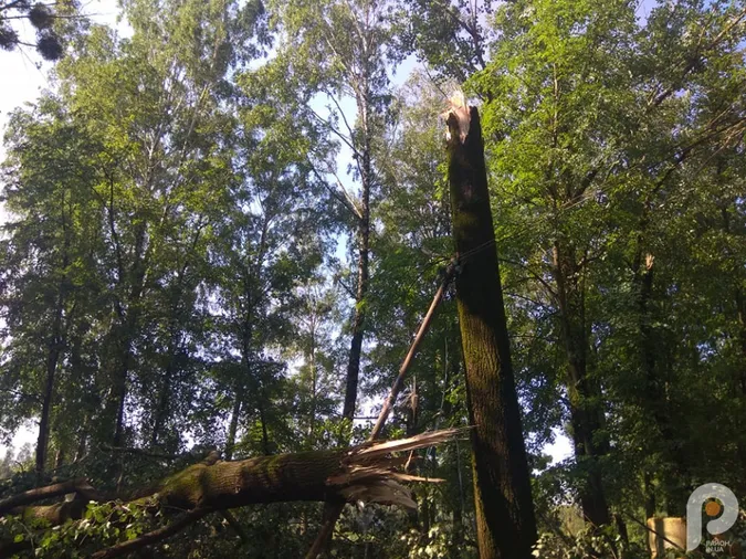 На Волині буревій наробив лиха (фото, відео)