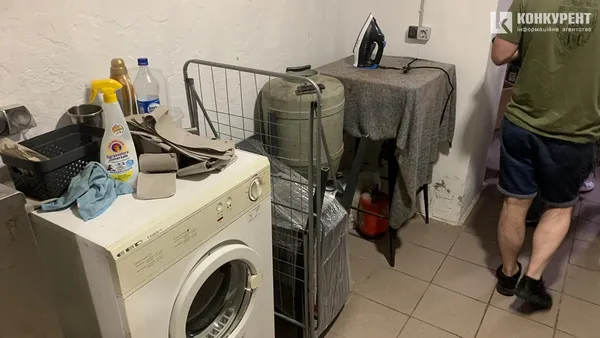 Майно ресторану в укритті