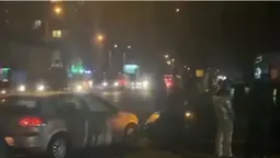 У Луцьку на розі Ковельської та Миру зіткнулися два авто (відео)