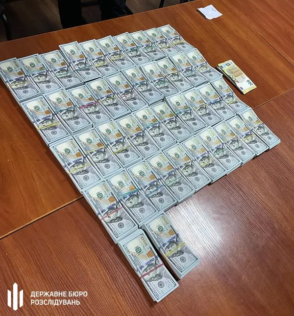 Українець намагався вивезти за кордон майже пів мільйона доларів готівкою (фото)
